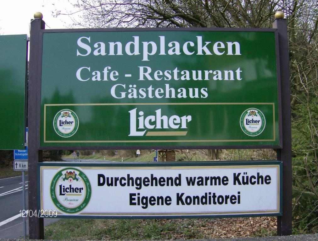 Hotel Sandplacken Schmitten Exteriér fotografie